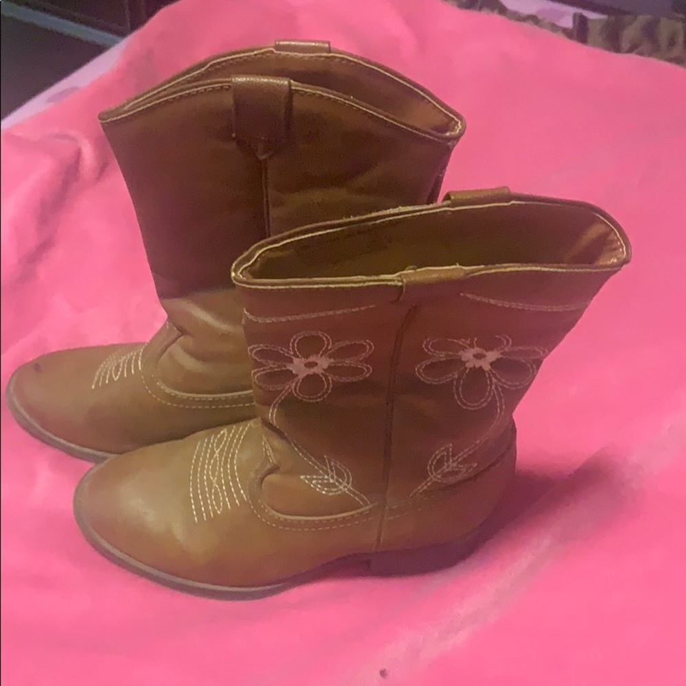 Girl cowboy boots